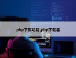 php下载功能,php下载器