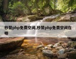 秒赞php免费空间,秒赞php免费空间在哪